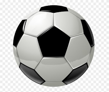 Blue Soccer Ball Clipart - Soccer Ball Png