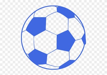 Blue Soccer Ball Png