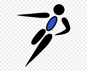 Blue Soccer Man Svg Clip Arts 516 X 599 Px - Clip Art