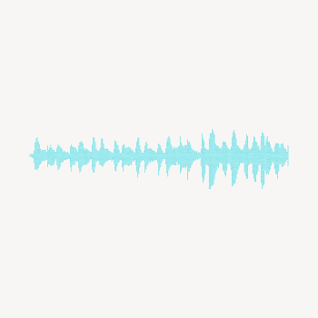 Blue sound wave, tech music | Free Photo - rawpixel