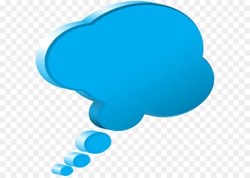 Blue Speech balloon Clip art - Blue Bubble Speech PNG Image 