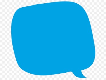 Blue Speech balloon Dialogue Azure - others 