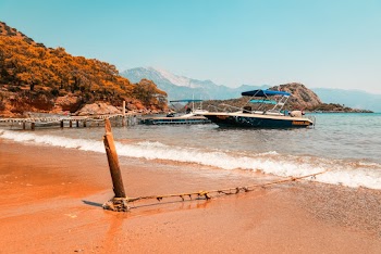 Blue Speedboat