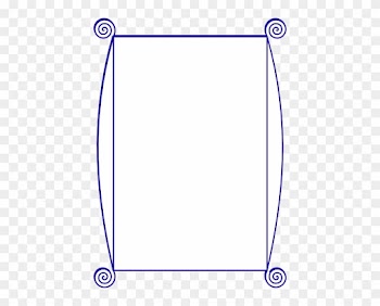 Blue Spiral Border Clip Art - Blue Spiral Border Clip Art