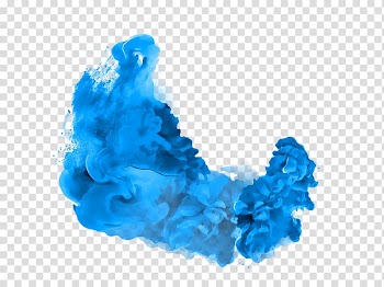 Blue splash , Smoke Desktop , smoke transparent background PNG clipart
