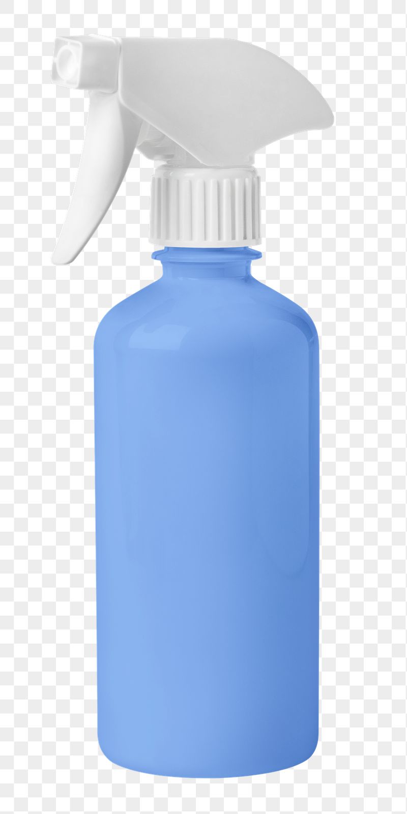 Blue spray png bottle sticker, | Free PNG - rawpixel