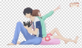 Blue Spring Ride Anime Futaba Yoshioka Bessatsu Margaret Manga, Anime transparent background PNG clipart