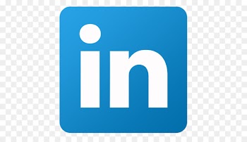 blue square angle area - Linkedin 