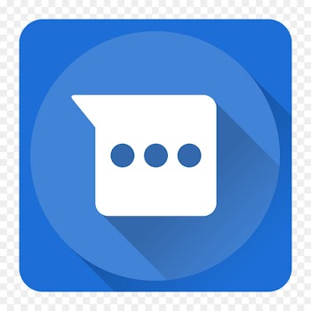 blue square area - Messenger 
