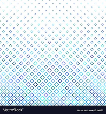 Blue square background vector image