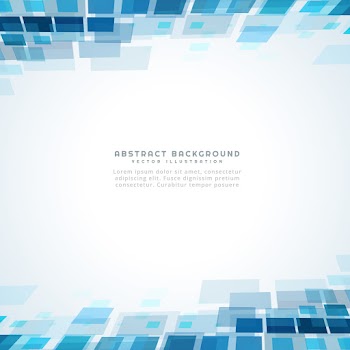blue square mosiac background