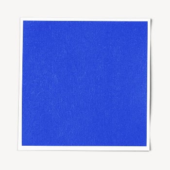 Blue square poster, realistic paper | Free Photo - rawpixel