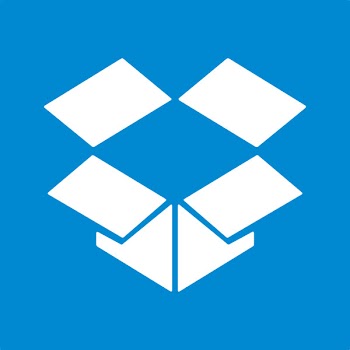 blue square triangle - Dropbox 