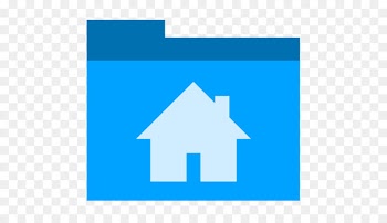 blue square triangle symmetry area - Home 