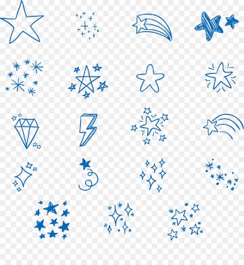 Blue Star Adobe Illustrator - star,Blue Star,Creative Star 