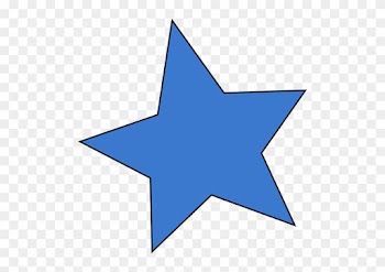 Blue Star - Blue Star Clipart