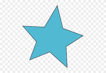 Blue Star Clipart Cute Blue Star Clip Art Cute Blue - My Cute Graphics Star