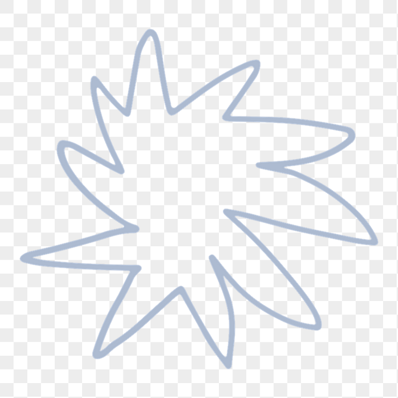 Blue star frame png sticker, | Free PNG - rawpixel