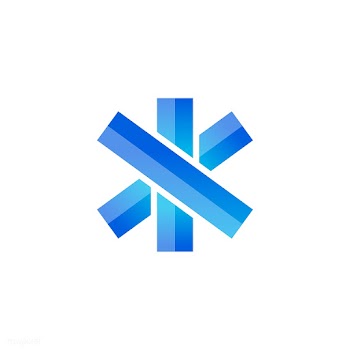 Blue star of life symbol vector | Free stock vector - 516115