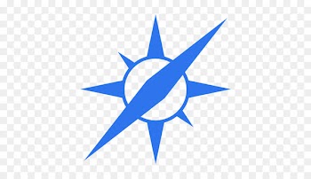 blue star symmetry point fish - Internet safari 