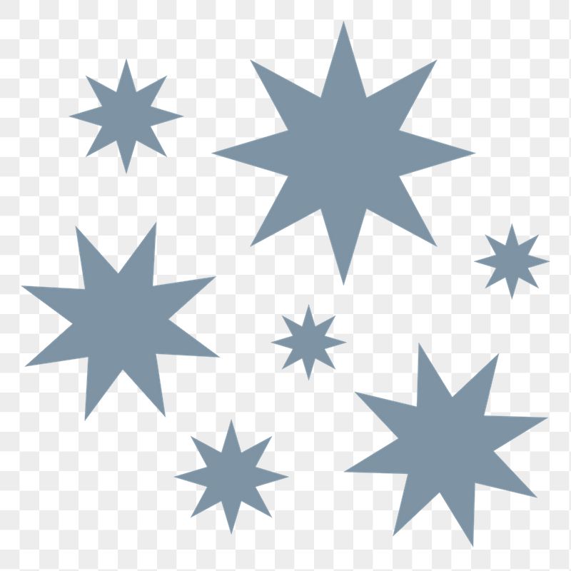 Blue starburst png icon sticker, | Free PNG - rawpixel