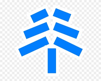 Blue Stick Tree Clip Art At Clker - Tree