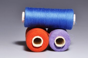 Blue String