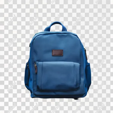 Blue Student Backpack: Style and Function Combined