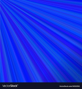 Blue sun ray background design vector image