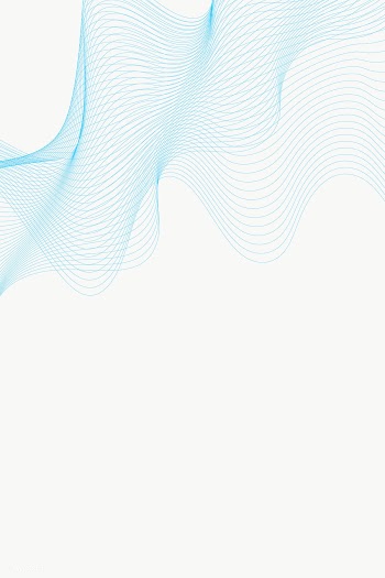 Blue swirly abstract line design element  | Free  transparent png - 2282604