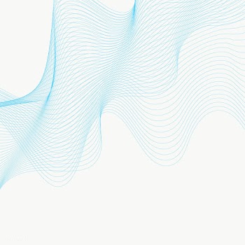 Blue swirly abstract line design element | Free  transparent png - 2282615