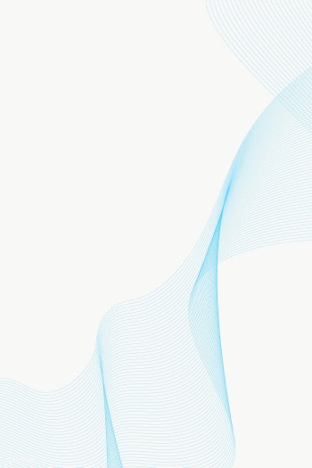 Blue swirly abstract line design element  | Free  transparent png - 2282649