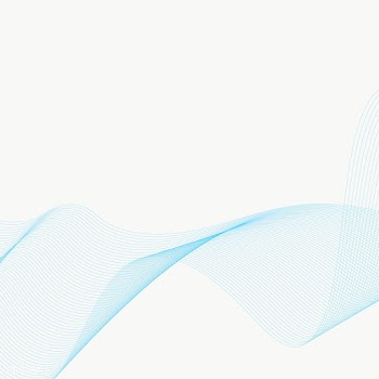 Blue swirly abstract line design element  | Free  transparent png - 2282663