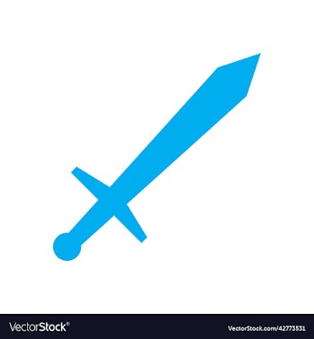 blue sword icon