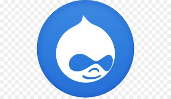blue symbol smile circle - Drupal 