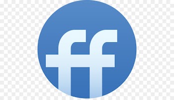 blue symbol trademark - Friendfeed 