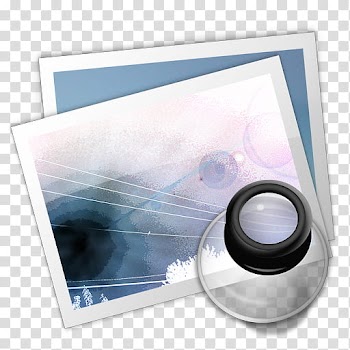 Blue take two volume , round black frame illustration transparent background PNG clipart