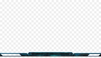 Blue Teal Turquoise - streamer 