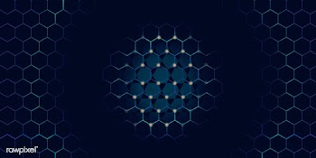 Blue technology background | Free stock vector - 579873