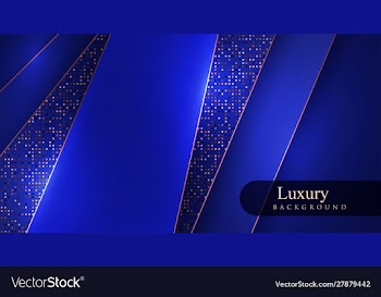 Blue technology background vector image
