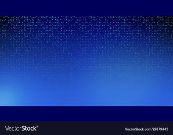 Blue technology background vector image