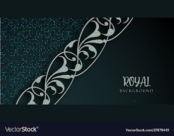 Blue technology background vector image