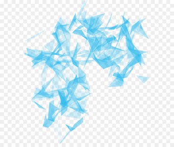 Blue Technology High tech Euclidean vector - Sky blue technology pattern 