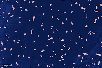 Blue terrazzo patterned wall | Free stock vector - 896228