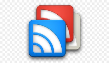 blue text brand trademark - Google Reader 