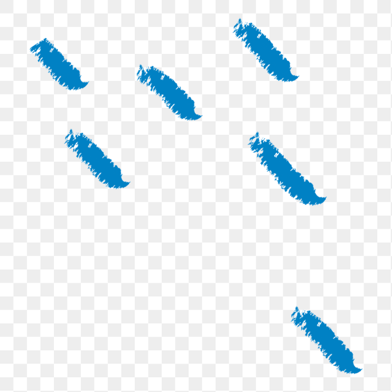 Blue texture png brushstroke sticker, | Free PNG - rawpixel