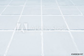Blue tiled background