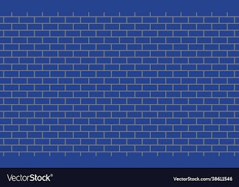 blue tiles wall background
