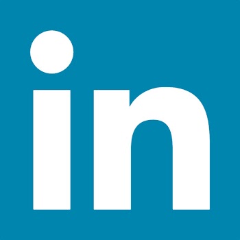 blue trademark angle area - Linkedin 