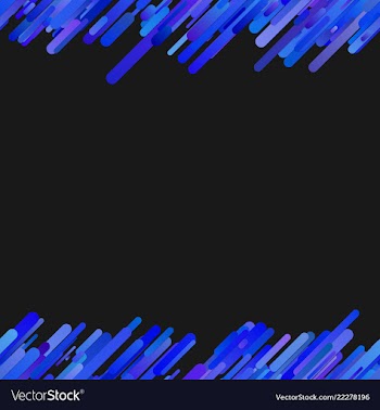Blue trendy abstract gradient background with vector image